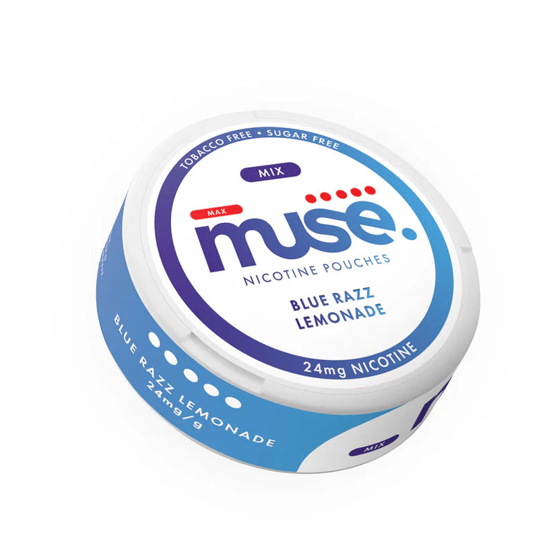 MUSE Blue Razz Lemonade 24mg
