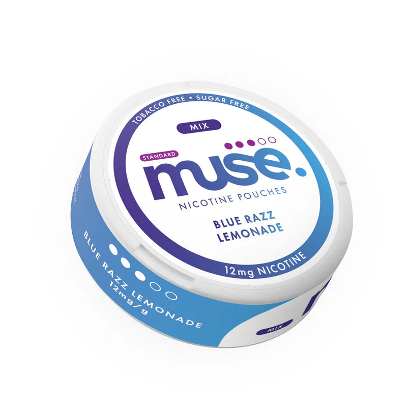 MUSE Blue Razz Lemonade 12mg