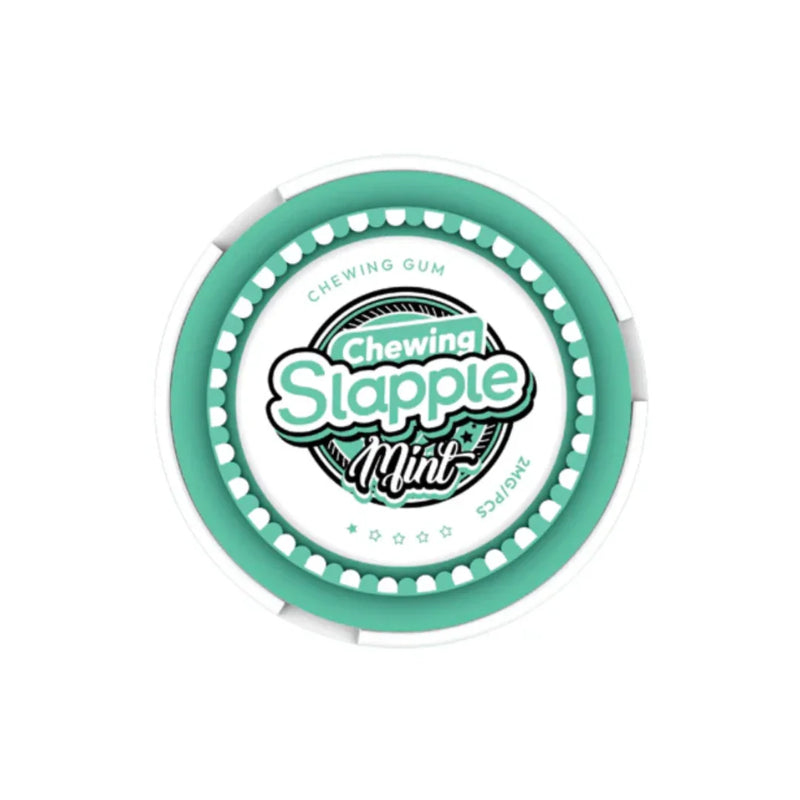 Chewing Slapple Mint 2mg (Chiclete) - Getsnus
