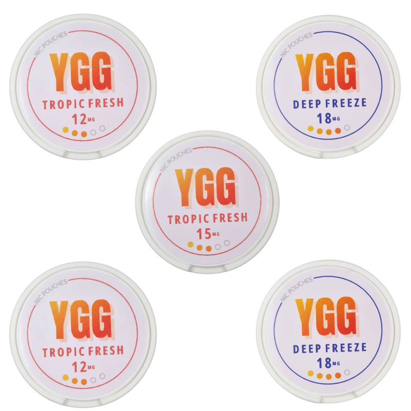 COMBO YGG 5 Unid - Escolha os Sabores