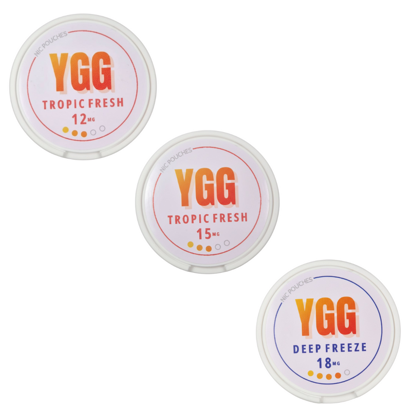 COMBO YGG 3 Unid - Escolha os Sabores