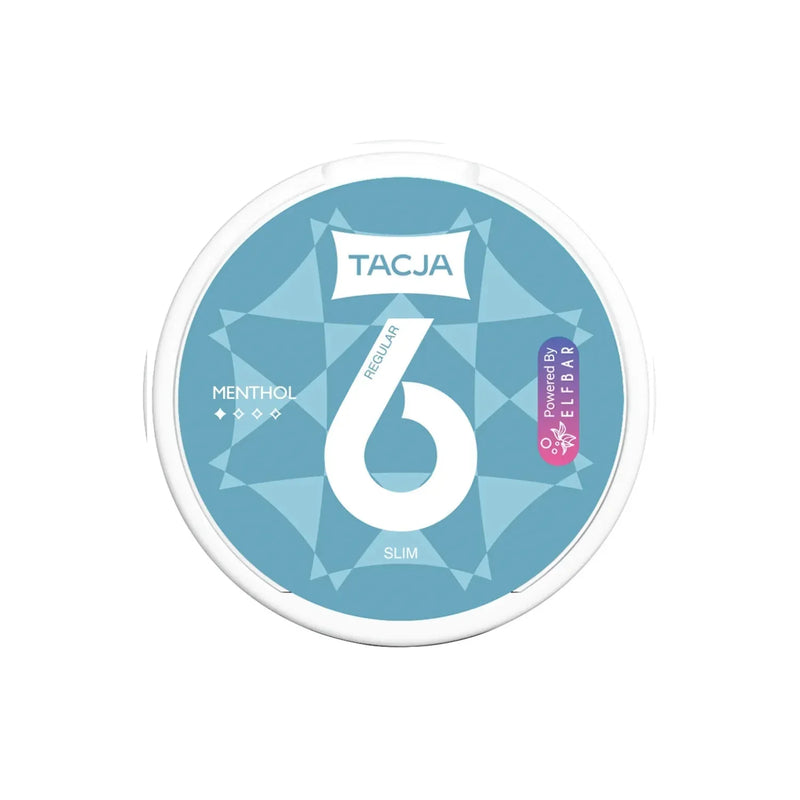 ELFBAR TACJA Menthol 6mg - Getsnus