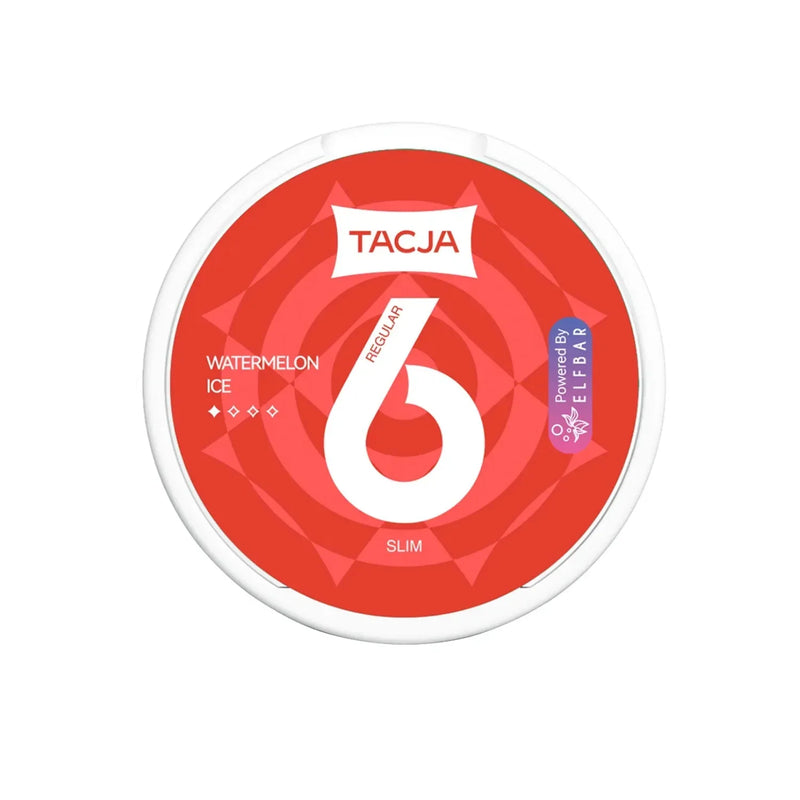ELFBAR TACJA Watermelon ice 6mg - Getsnus