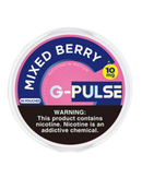 G-PULSE Mixed Berry 10mg - Getsnus