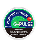 G-PULSE Wintergreen 10mg - Getsnus