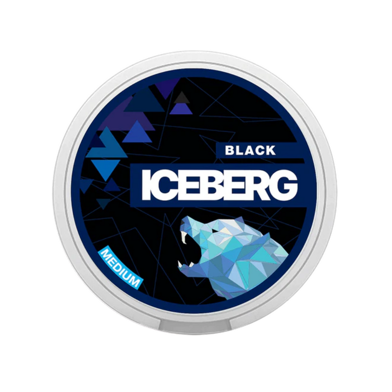 ICEBERG Black 20mg - Sabor Forte e Misterioso