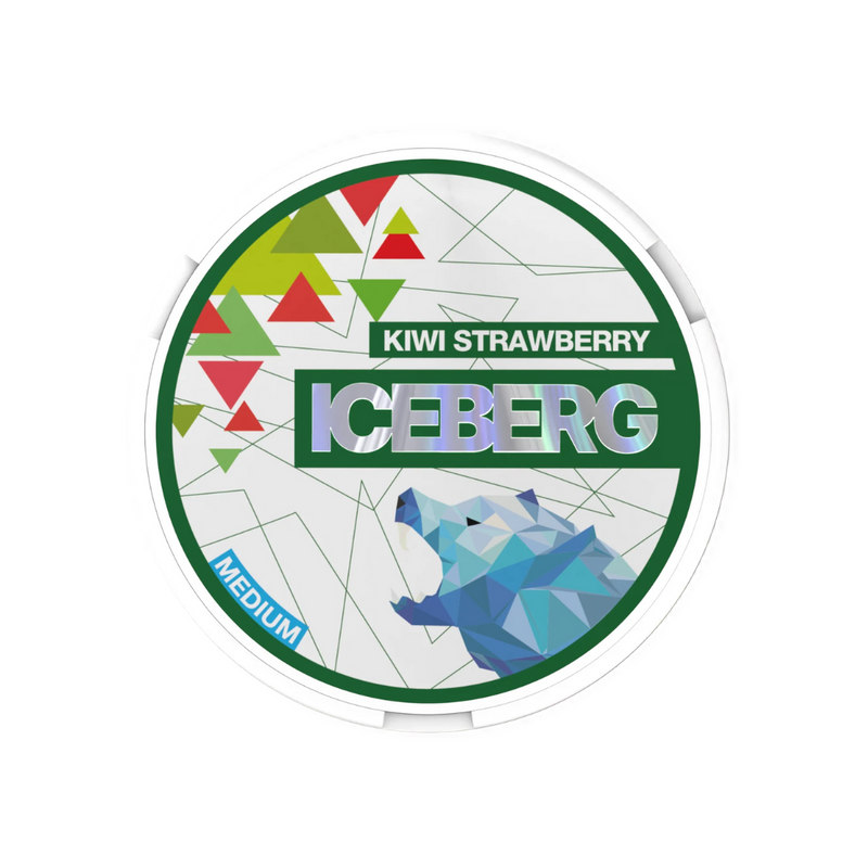 ICEBERG Kiwi Strawberry 20mg - Doce Tropical com Frescor Intenso