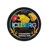 ICEBERG Strawberry Banana Gum 50mg - Chiclete Doce e Frutado