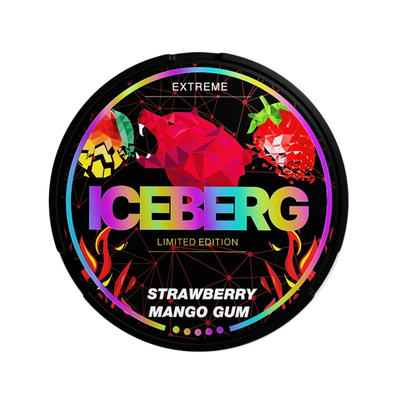 ICEBERG Strawberry Mango 50mg