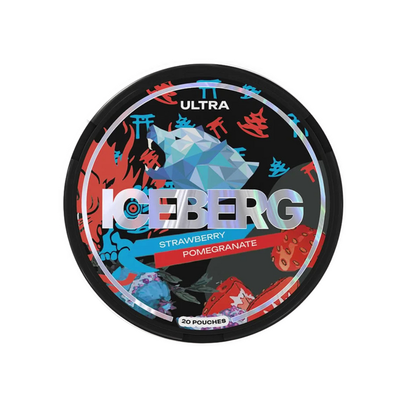 ICEBERG Strawberry Pomegranate 20mg