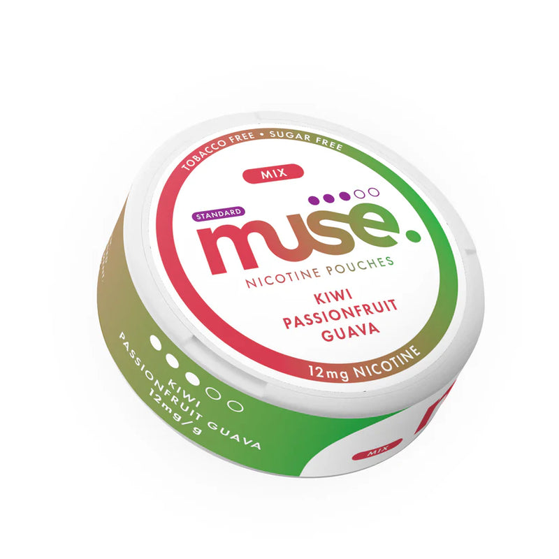 MUSE Kiwi Passionfruit Guava 12mg