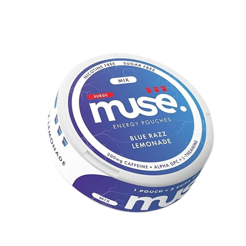 MUSE Blue Razz Lemonade SURGE 200mg