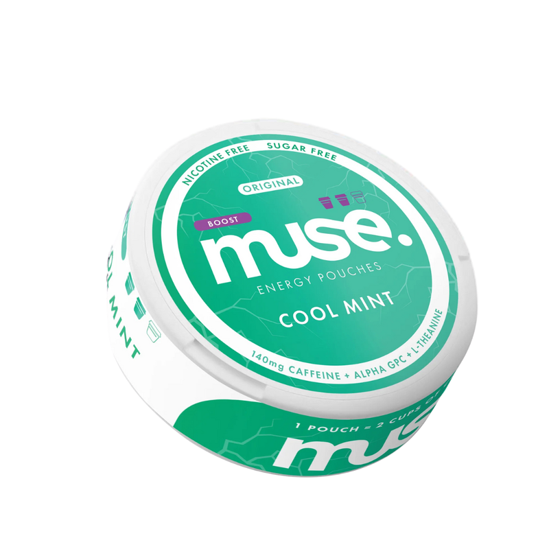 MUSE Cool Mint BOOST 140mg