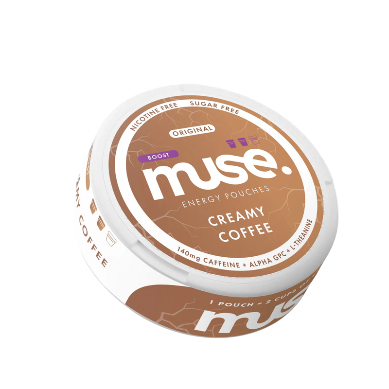 MUSE Creamy Coffee BOOST 140mg