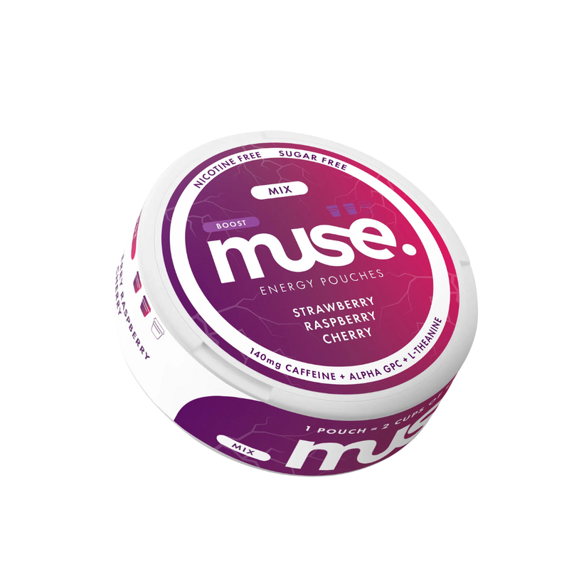 MUSE Strawberry Raspberry Cherry BOOST 140mg