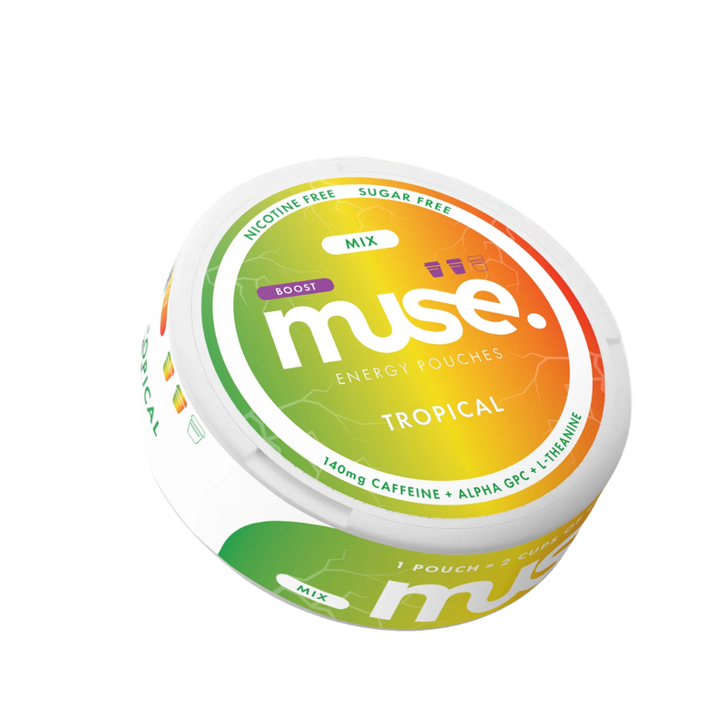 MUSE Tropical BOOST 140mg