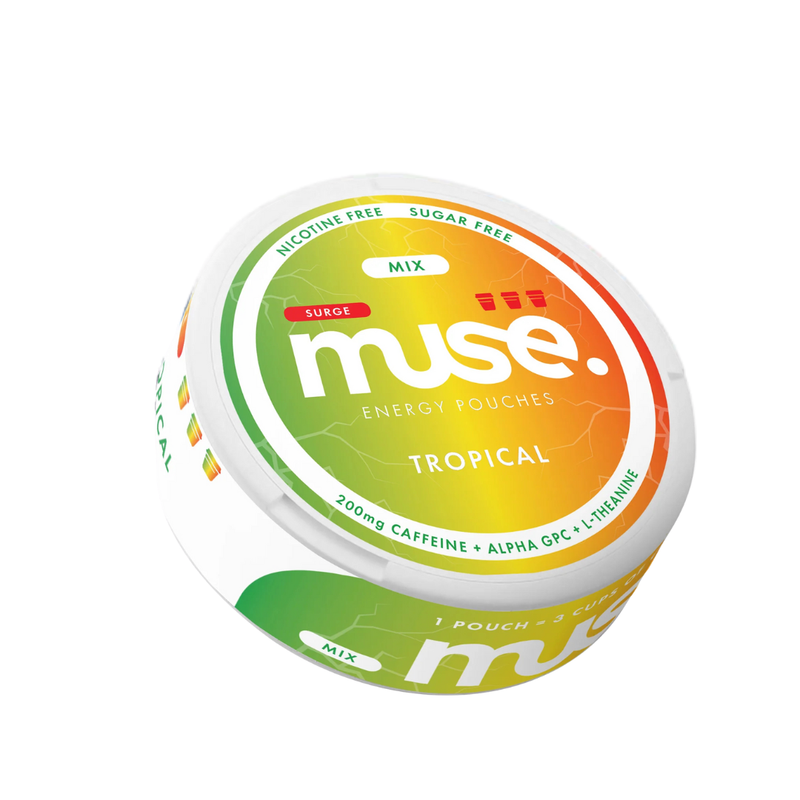 MUSE Tropical SURGE 200mg