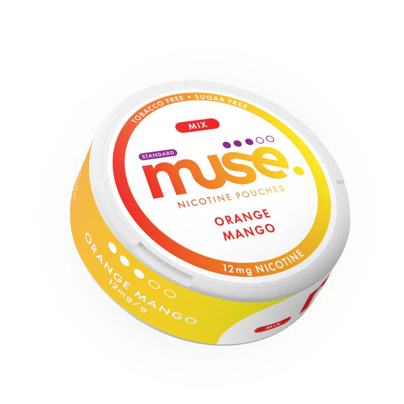 MUSE Orange Mango 12mg