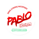 PABLO Green Mint 50mg - Getsnus