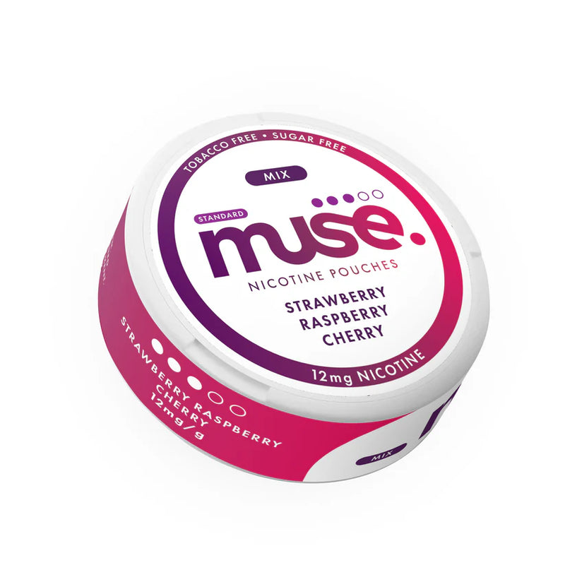 MUSE Strawberry Raspberry Cherry 12mg