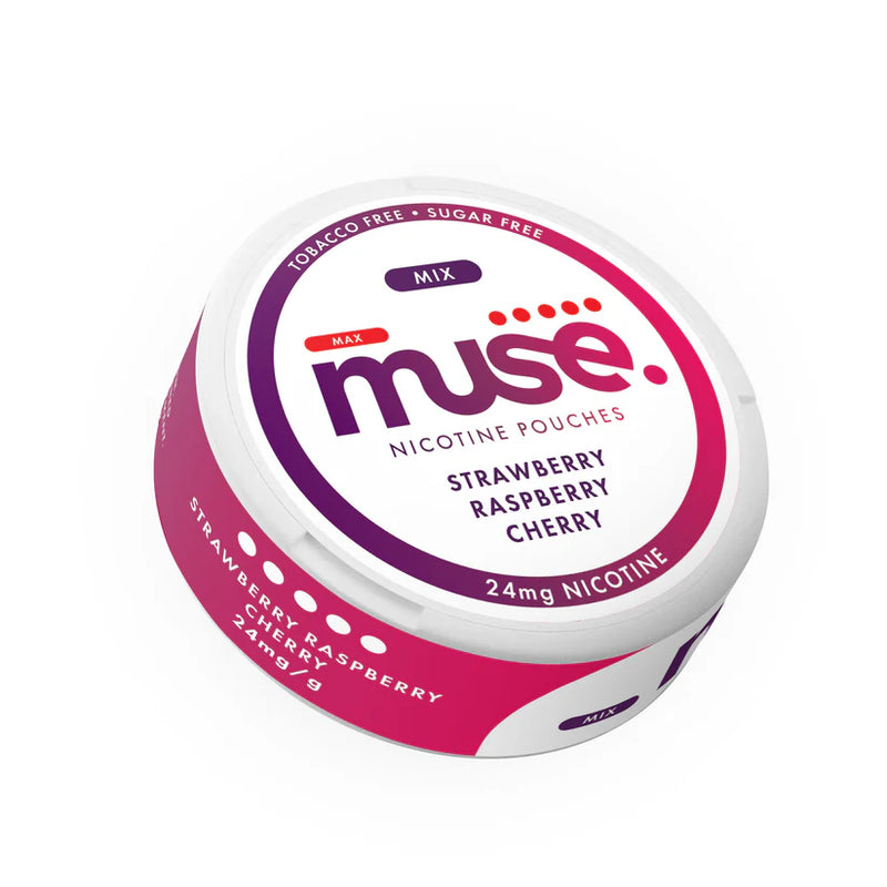 MUSE Strawberry Raspberry Cherry 24mg