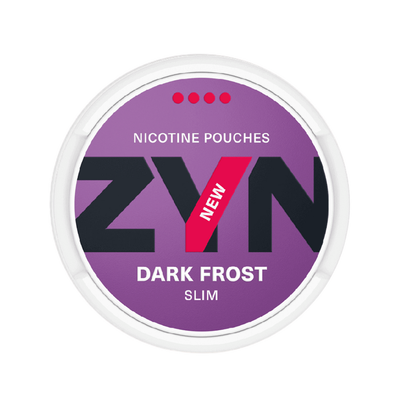 ZYN Dark Frost Slim 11mg (Europeu) - Getsnus