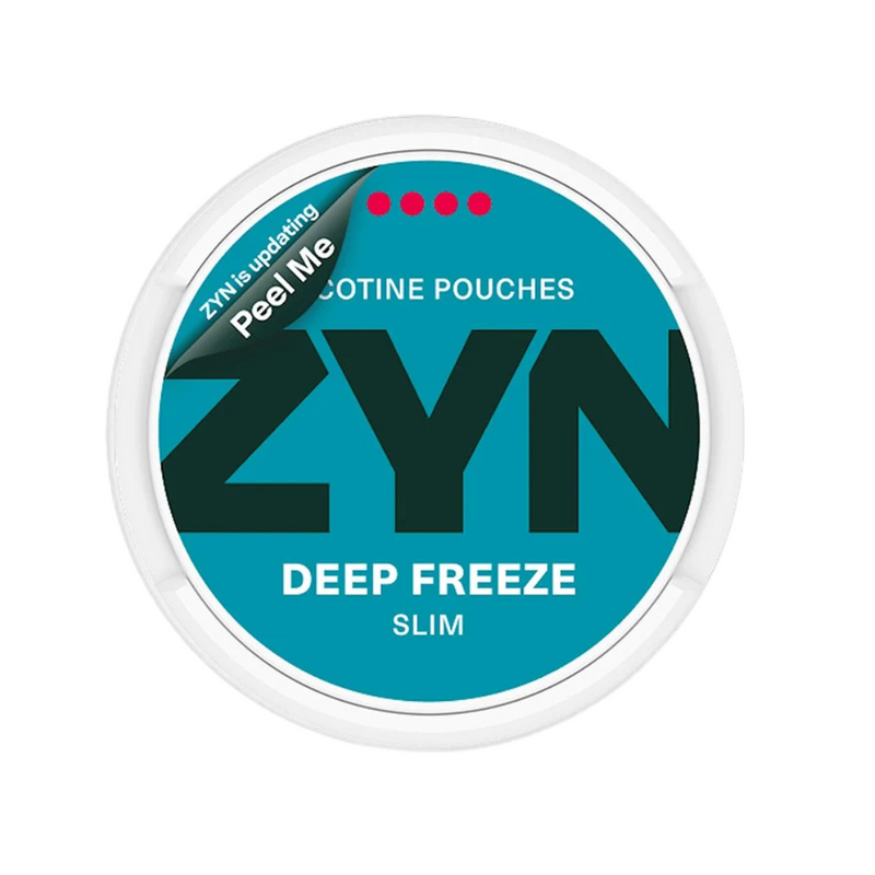 ZYN Deep Freeze Slim 11mg (Europeu) - Getsnus