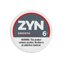 ZYN Smooth 6mg - Getsnus