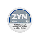 ZYN Chill 6mg - Getsnus