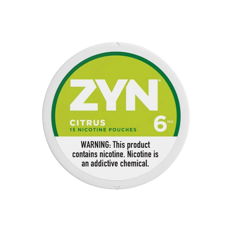 ZYN Citrus 6mg - Getsnus