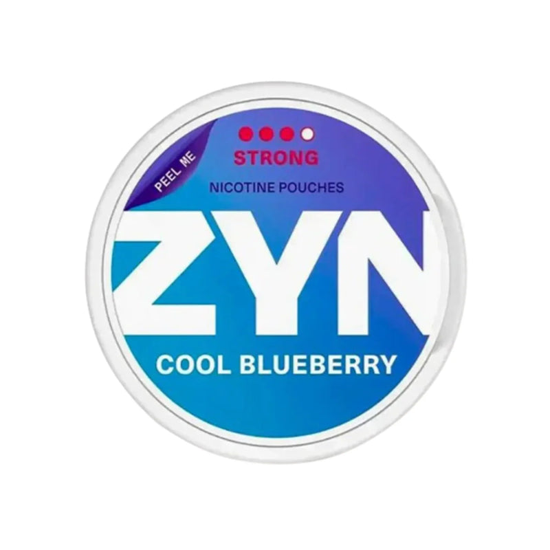ZYN Cool Blueberry 11mg (Europeu)