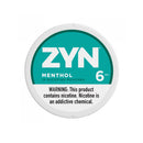 ZYN Menthol 6mg - Getsnus