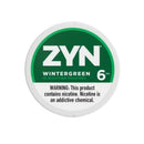 ZYN Wintergreen 6mg - Getsnus