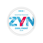 ZYN Cool Frost 11mg - Explosão Gelada e Marcante - Getsnus
