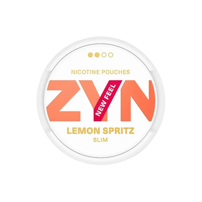 ZYN Lemon Spritz 6,5mg (Europeu)
