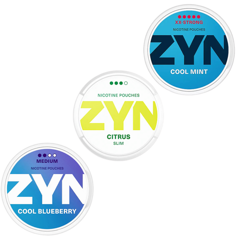COMBO ZYN / 3 unidades - Getsnus