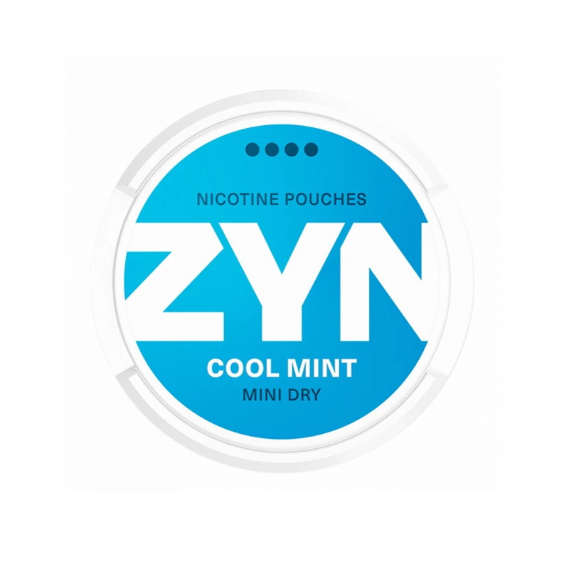 ZYN Cool Mint 6,5mg (Europeu)