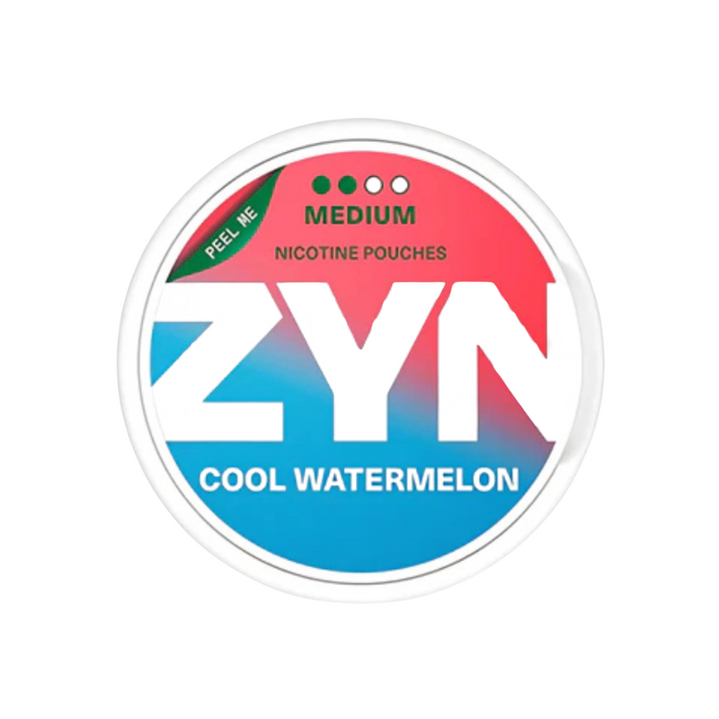 ZYN Cool Watermelon 6,5mg (Europeu)