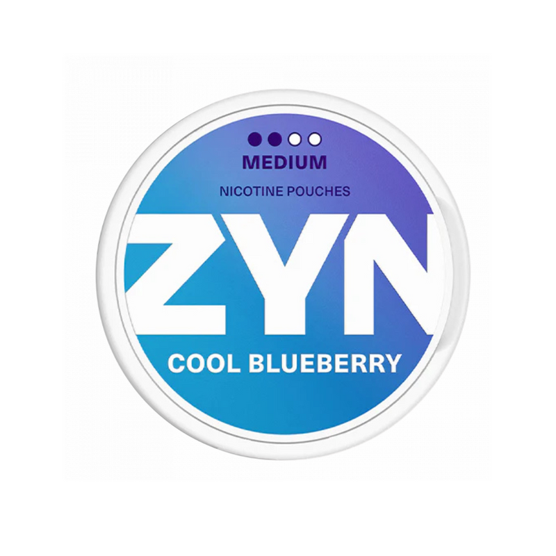 ZYN Cool Blueberry 6,5mg (Europeu)