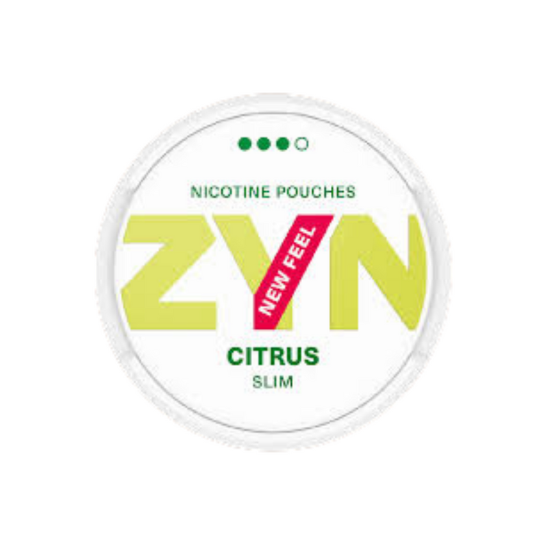 ZYN Citrus 9mg (Europeu)