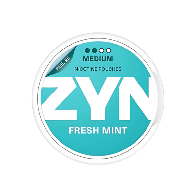 ZYN Fresh Mint 6,5mg (Europeu)