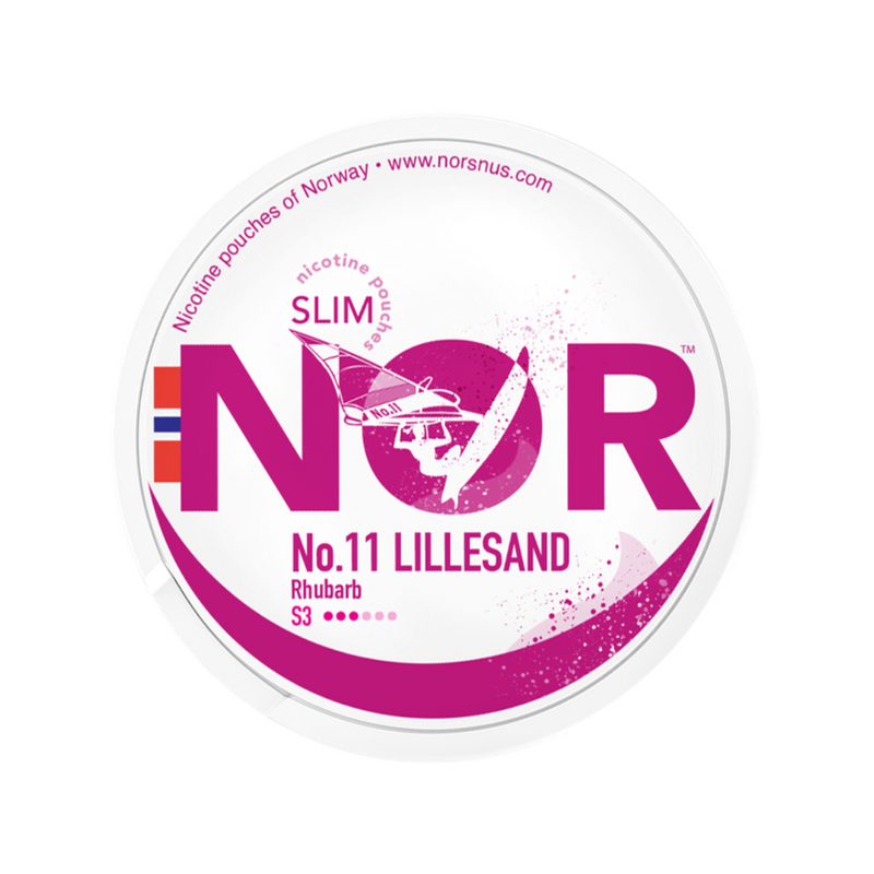 NOR Lillesand No.11 Rhubarb 15mg