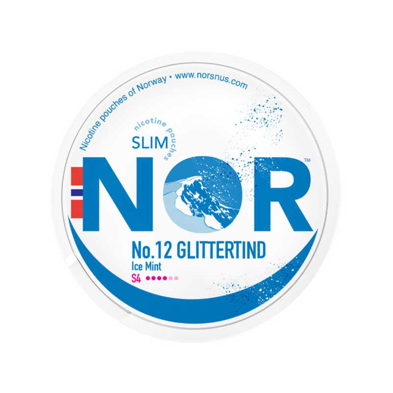 NOR Glittertind No.12 Ice Mint 14mg