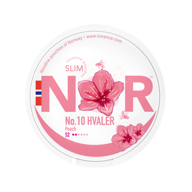 NOR Hvaler No.10 Peach 15mg