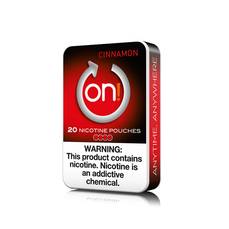 ON! Cinnamon 8mg - Getsnus