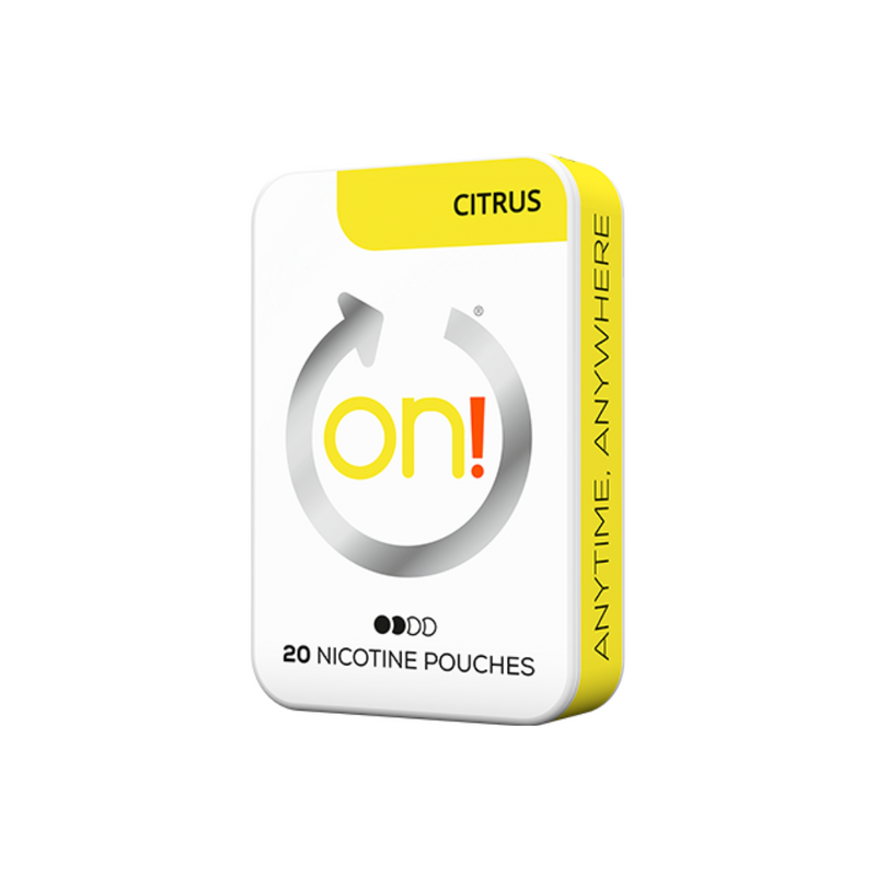 ON! Citrus 8mg - Getsnus