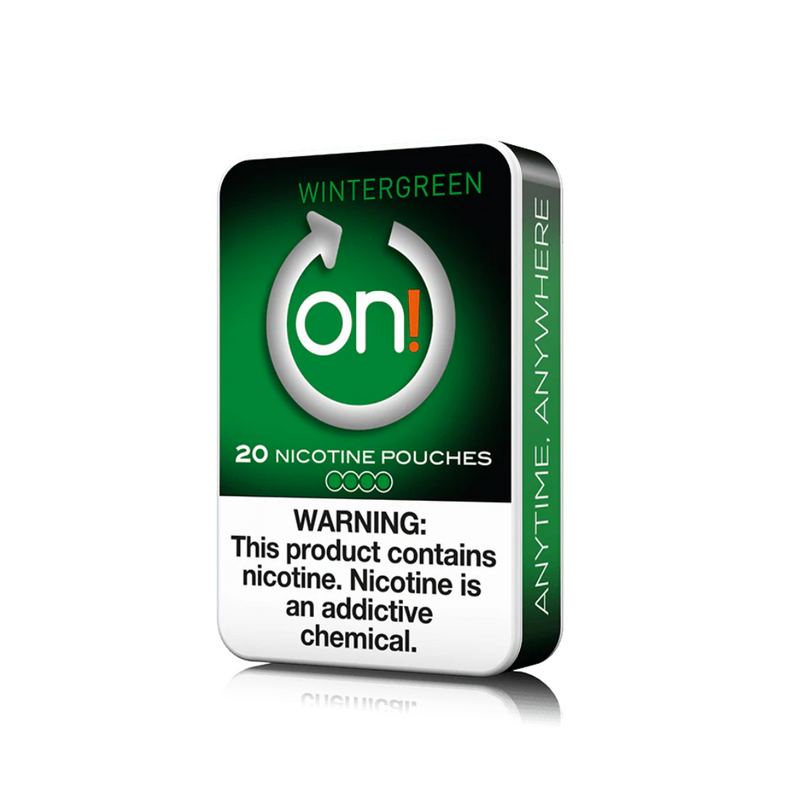 ON! Wintergreen 8mg - Getsnus