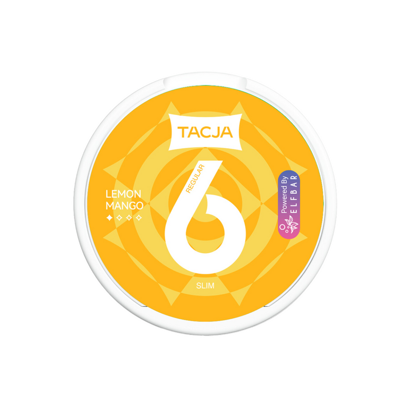 ELFBAR TACJA Lemon Mango 6mg - Getsnus