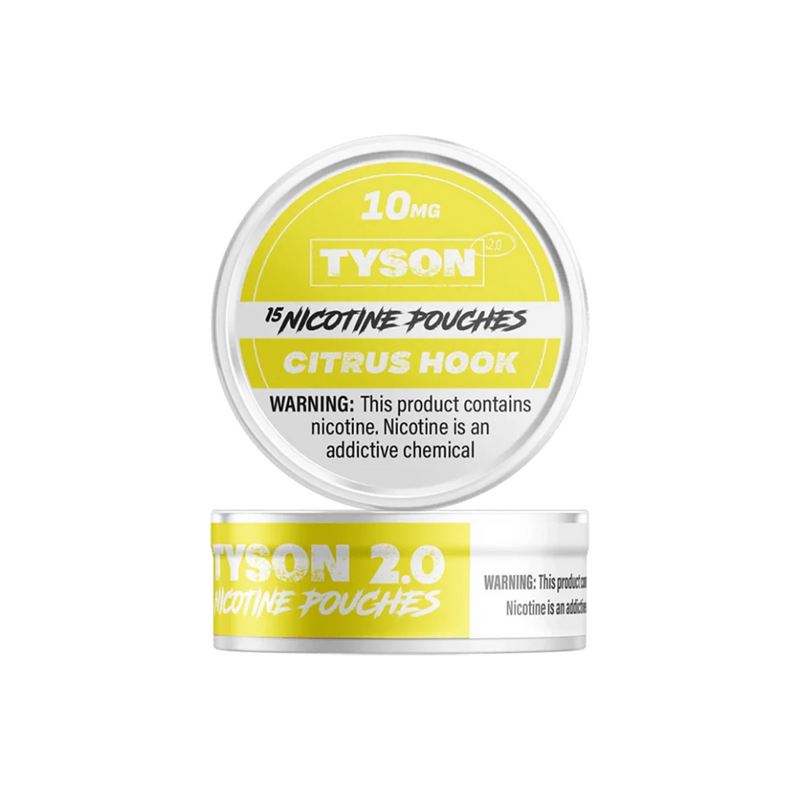 MIKE TYSON 2.0 Citrus Hook 10mg