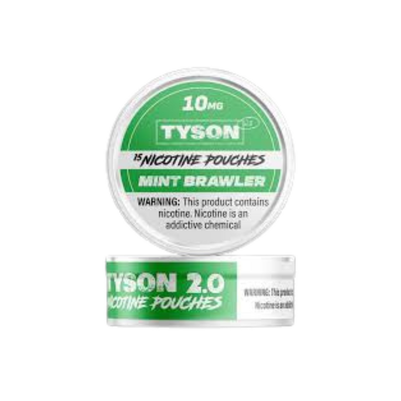 MIKE TYSON 2.0 Mint Brawler 10mg